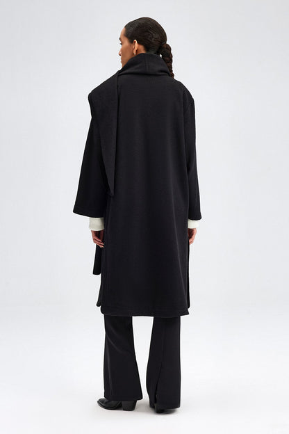 SHAWL COLLAR COAT