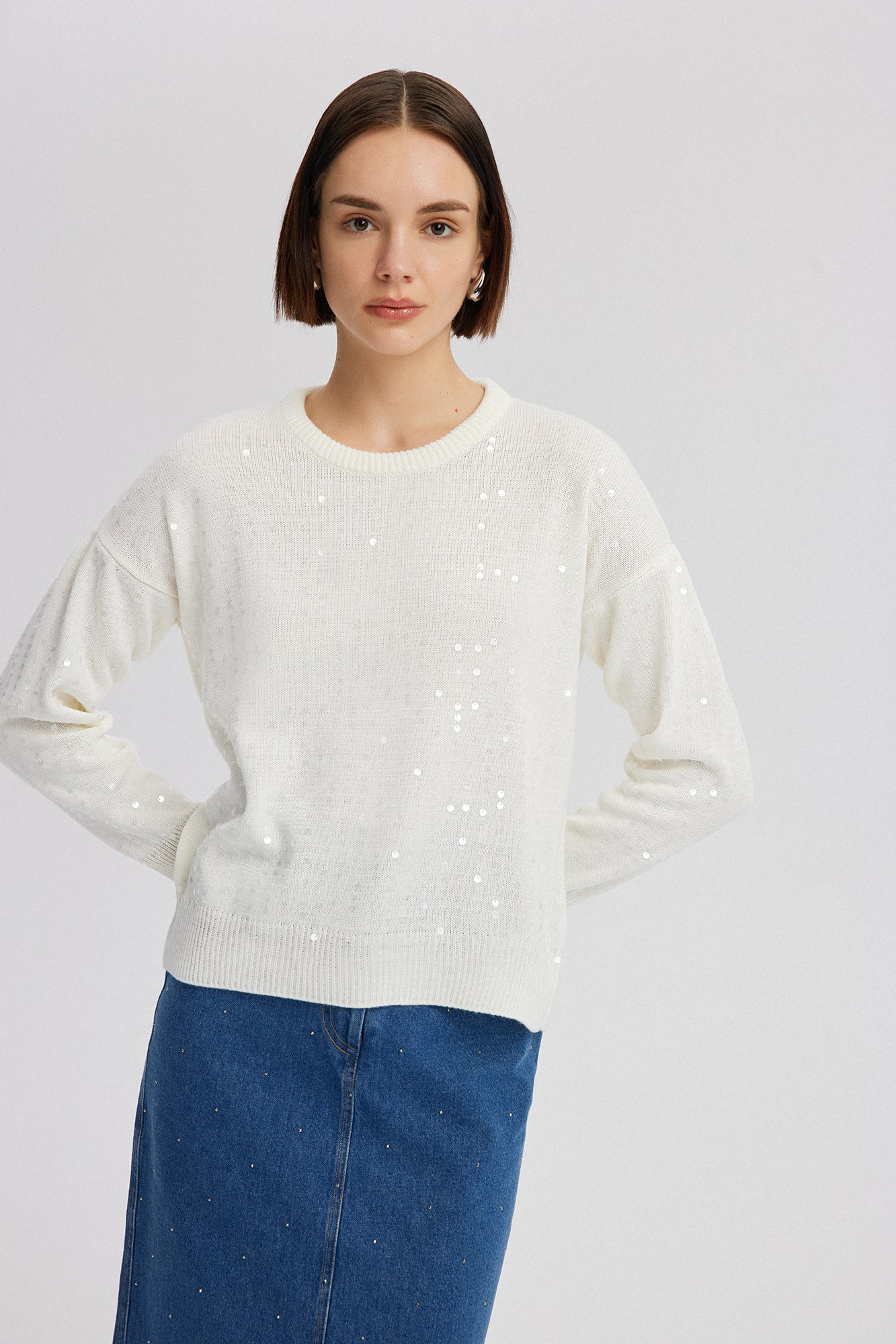 SEQUENT KNITWEAR SWEATER