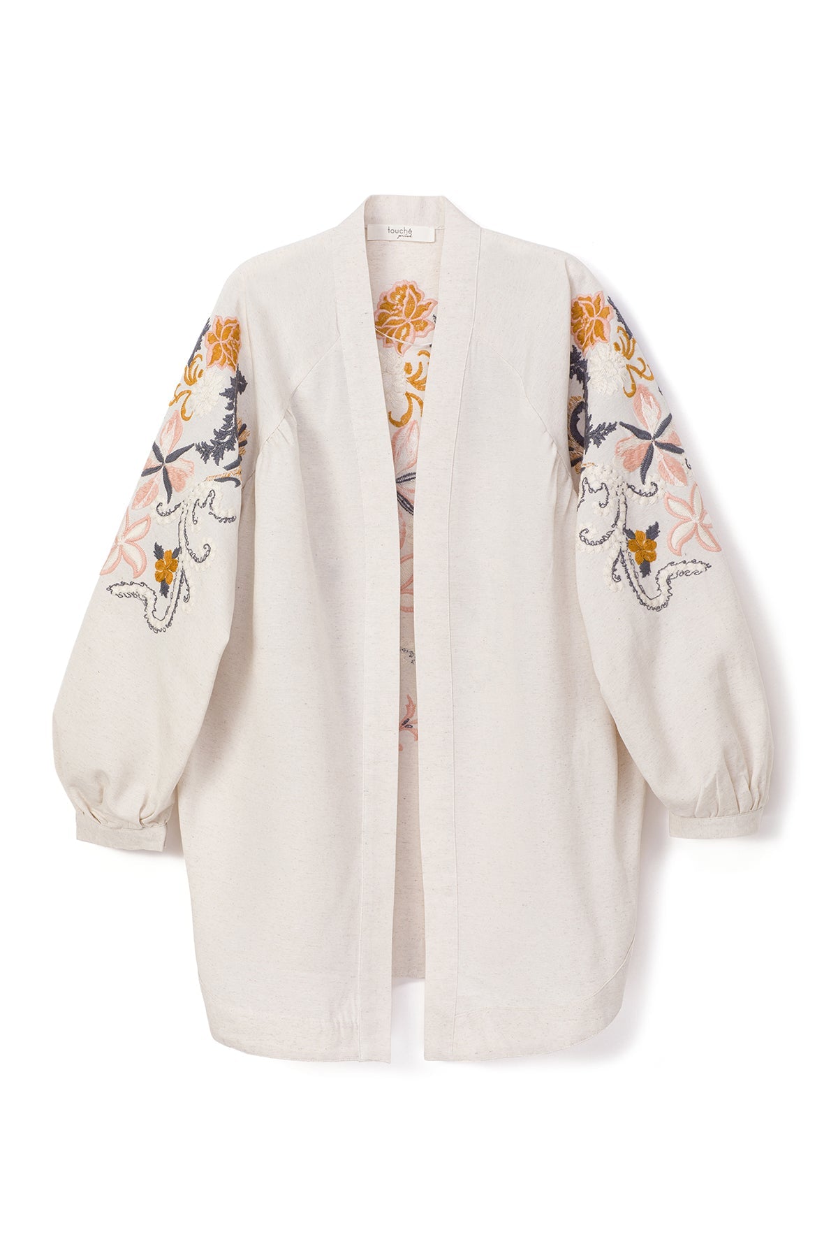 EMBROIDERED KIMONO JACKET