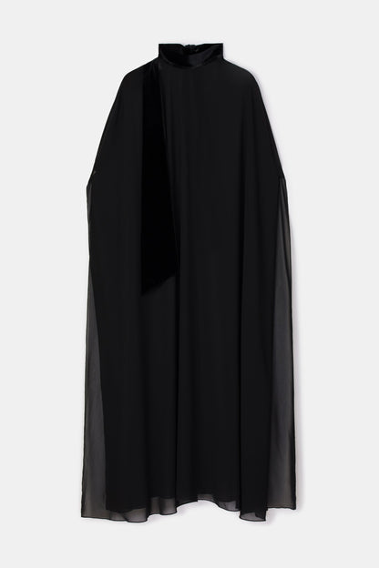 OVERSIZE MAXI CHIFFON TUNIC